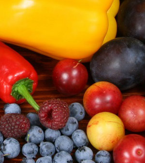 За да сте здрави, хапвайте плодове и зеленчуци в различен цвят
