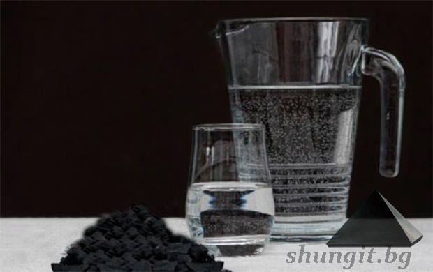 шунгитова вода за отслабване